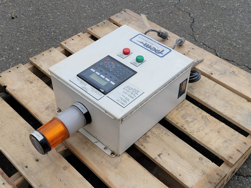 BEIJER ELECTRONICS 24VDC Operator Panel E200 w/ Power Supply 16x14x8" Enclosure