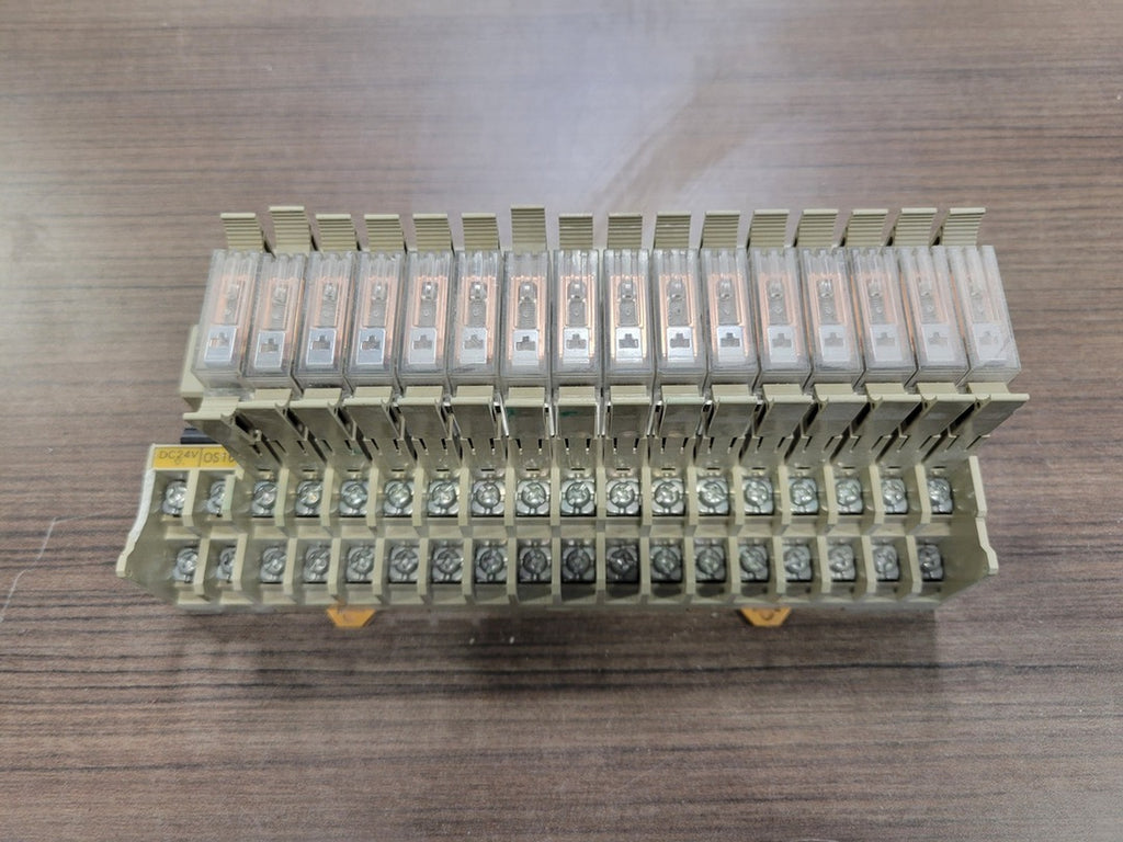 24 VDC 16 Channel Relay Module Board