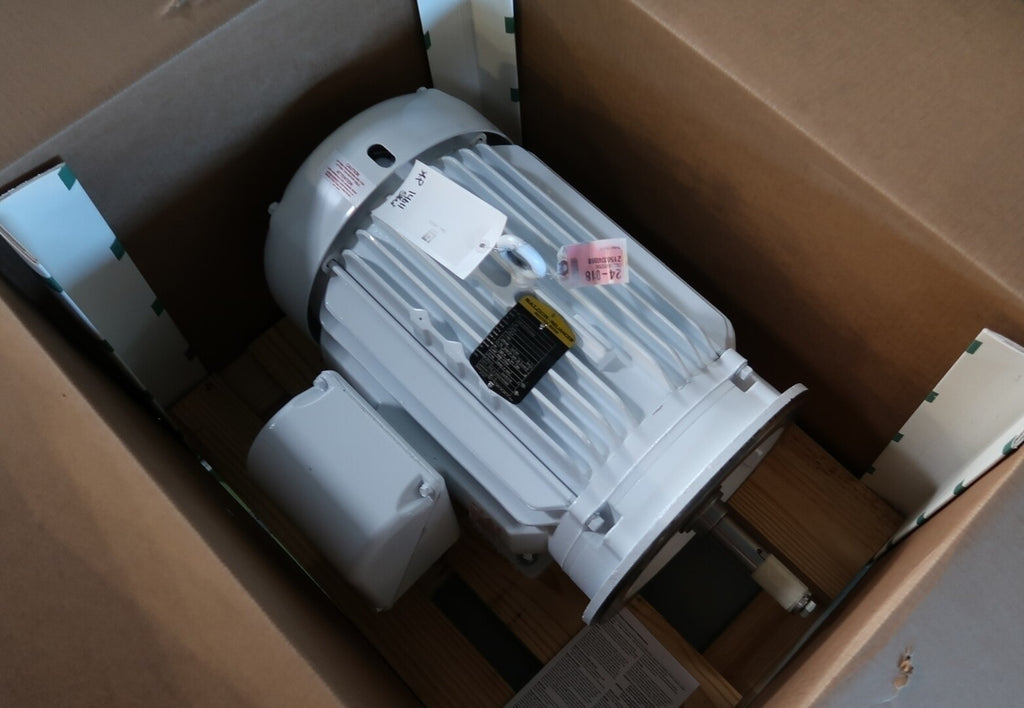 BALDOR 30 hp, 575 volts, 1760 rpm, 286JM Electric Motor 09G164Y375H2