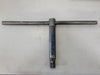 Square Head Lathe Chuck Key, T-handle