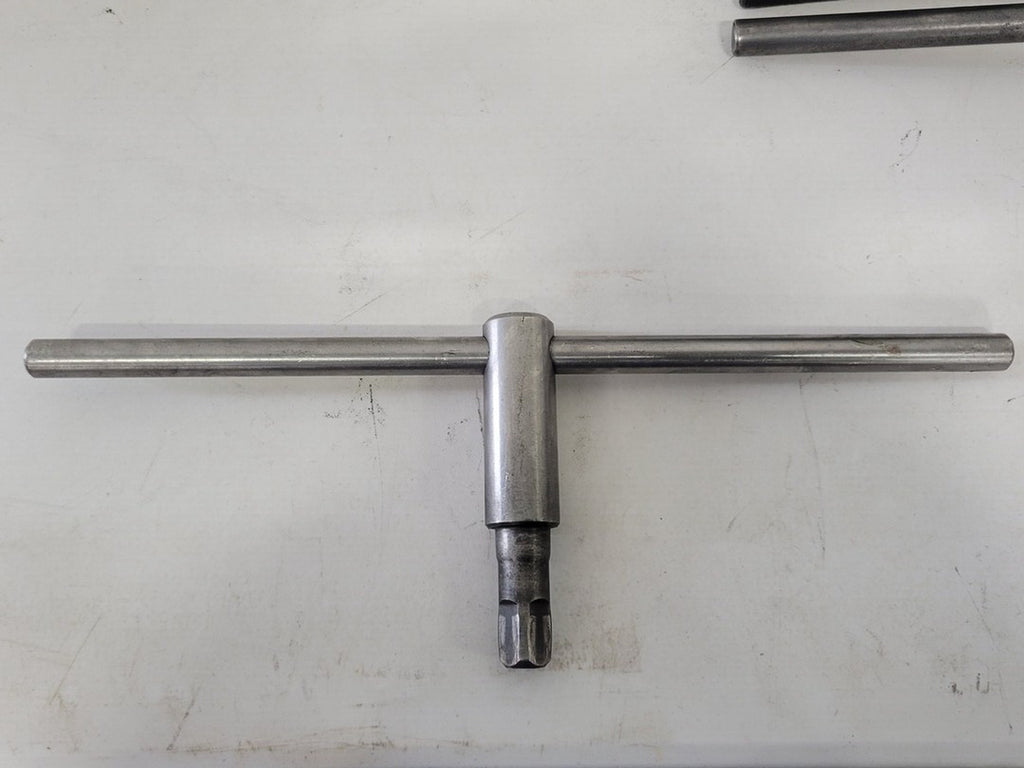 Lathe Chuck Key, T-handle