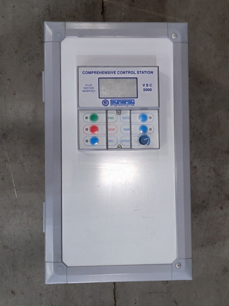 ZENER 14 Amp, 346/480 Volts, 3-Phase VFD VSC-2G14