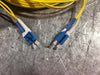 CORNING SM OS2 LCupc-LCupc, Duplex Single Mode Fiber Patch Cable PC2LULUP-20-0