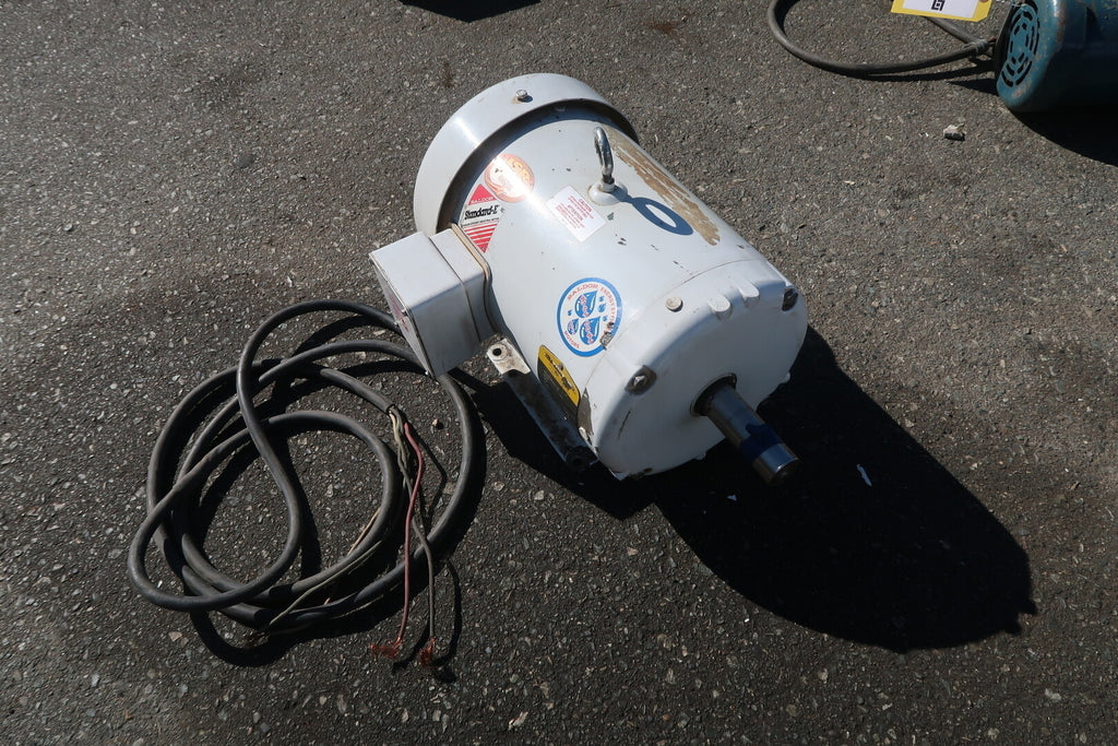 BALDOR 10 hp, 575 volts, 1760 rpm, 215T Electric Motor 37E572Y698H3