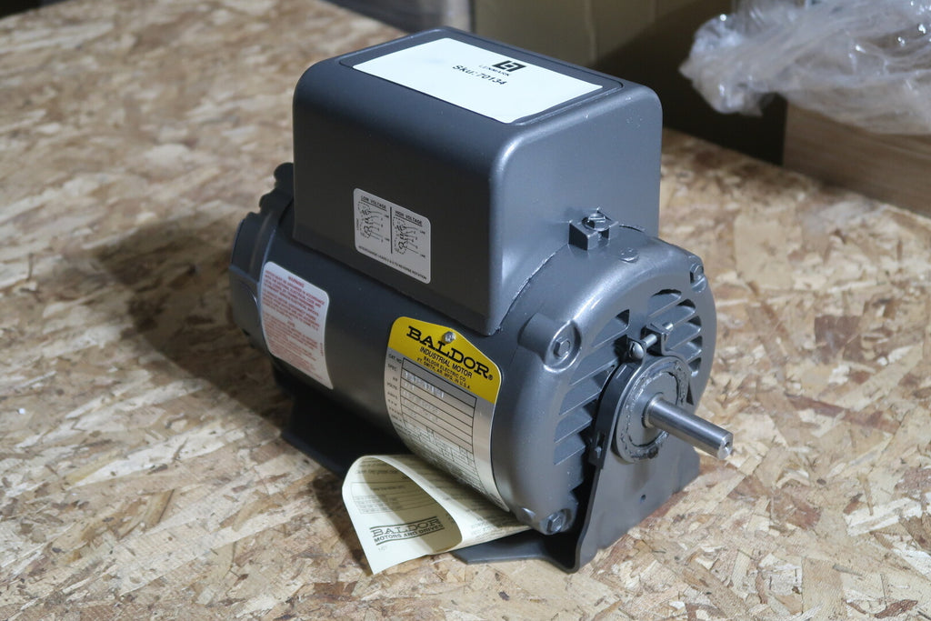 BALDOR 1/3 hp, 115/230 volts, 1725 rpm, 48, Electric Motor 316752X744G1