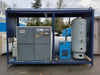 ATLAS COPCO 103 CFM, 132P PSI Rotary Screw Air Compressor GA37 w/ External Air Dryer