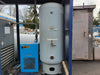 ATLAS COPCO 103 CFM, 132P PSI Rotary Screw Air Compressor GA37 w/ External Air Dryer