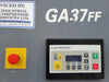 ATLAS COPCO 103 CFM, 132P PSI Rotary Screw Air Compressor GA37 w/ External Air Dryer