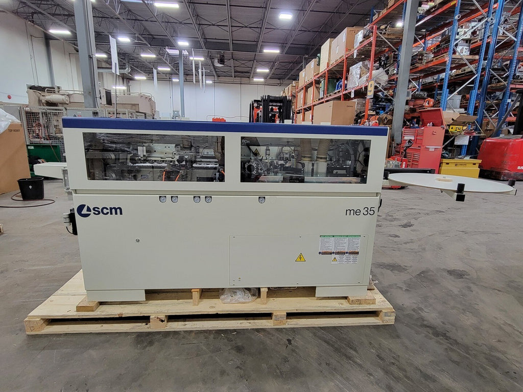 SCM ME 35TR 2 mm Automatic Edge Bander