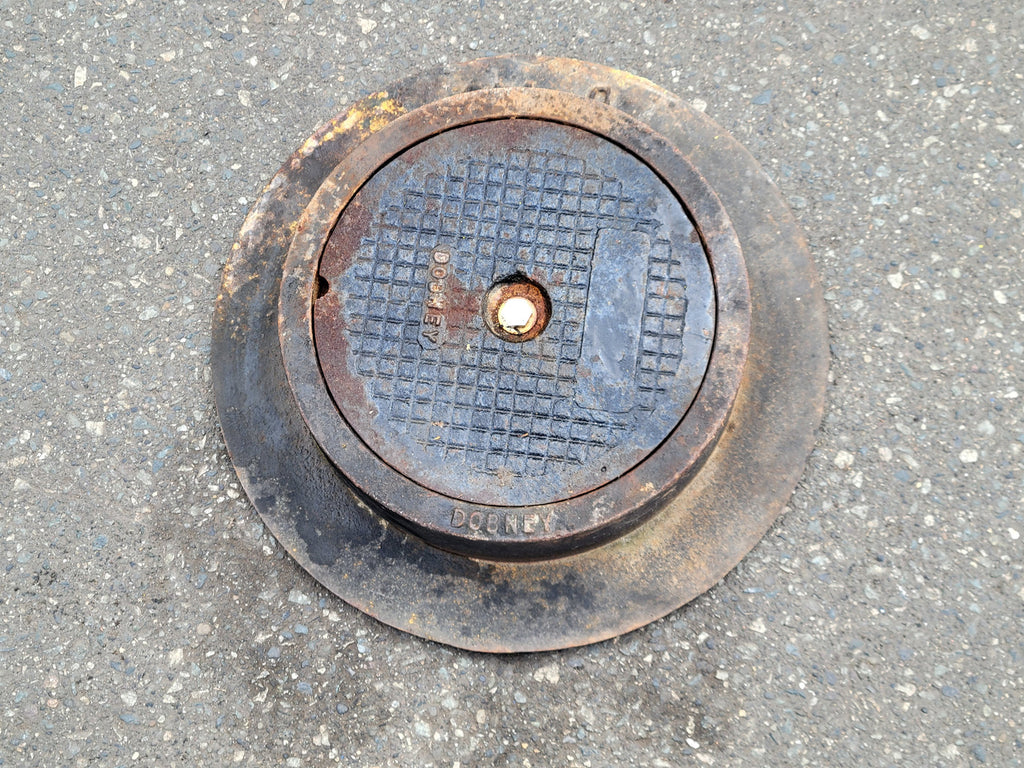 DOBNEY 250mm Cleanout Cover D-14C