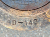 DOBNEY 250mm Cleanout Cover D-14C