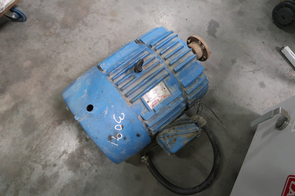 CANADIAN GENERAL ELECTRIC 25 hp, 575 volts, 1765 rpm, 284T Electric Motor