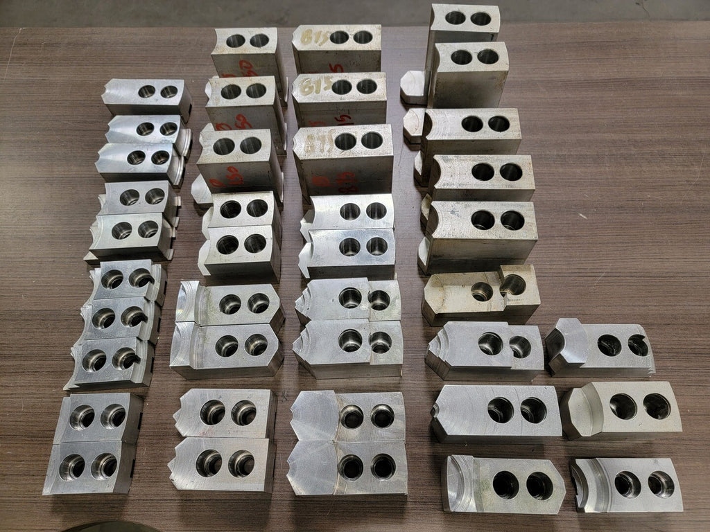  Lathe Chuck Jaw Assortment (40 pcs.)