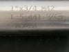1"x 3/4"x 1-7/8x 4-1/8" Coated End Mill M42
