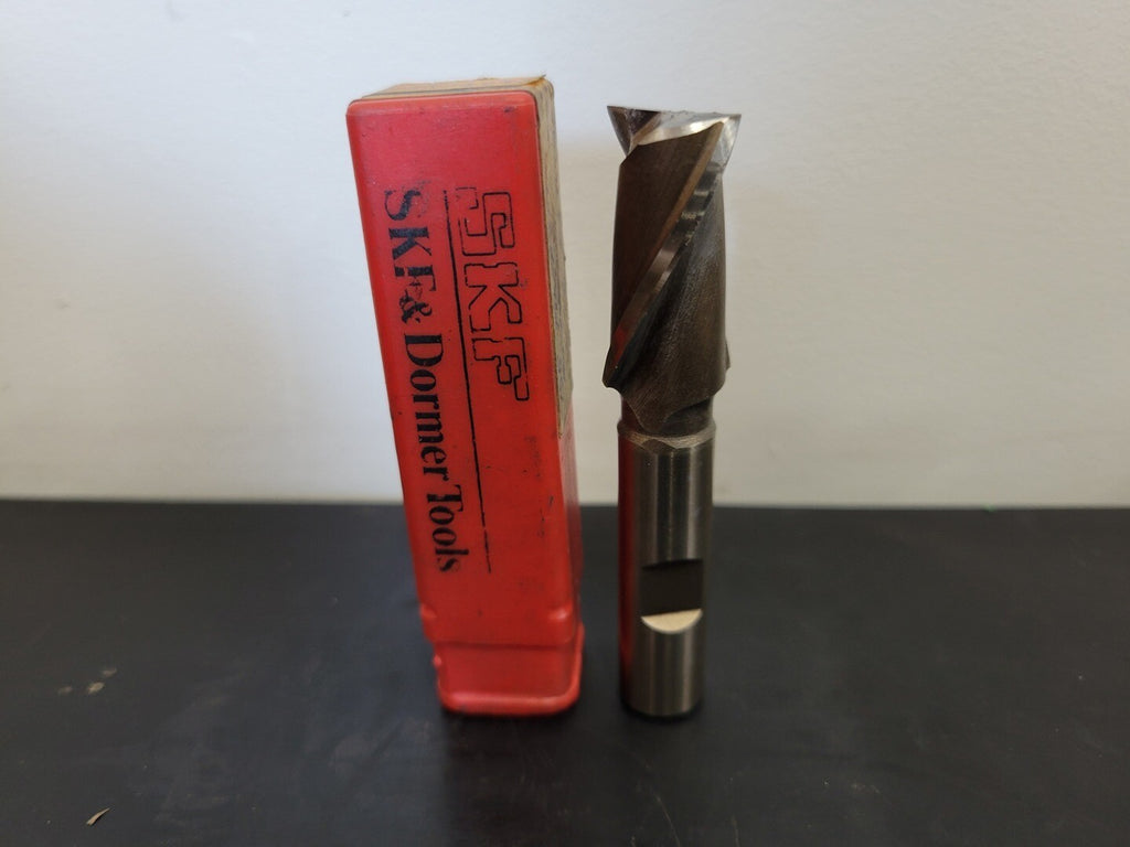 SKF  End Mill 2 Flute 11/16 in. Dia.