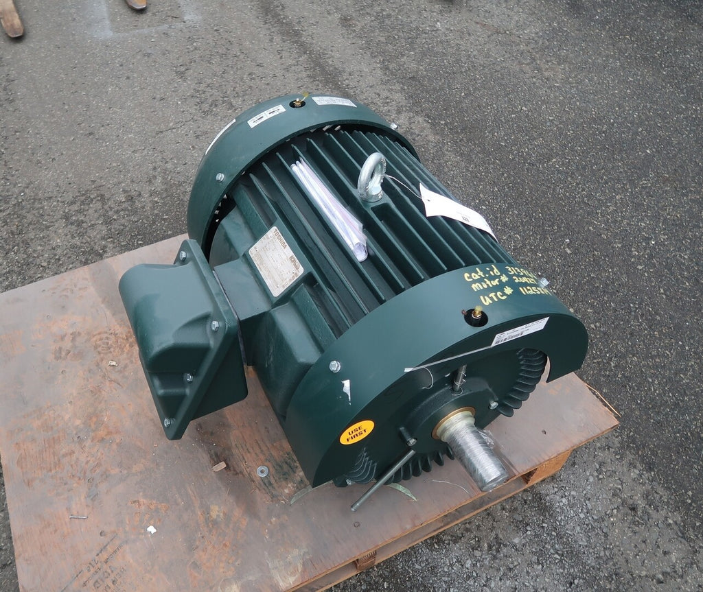 TOSHIBA 75 hp, 575 volts, 3550 rpm, 356TS Electric Motor