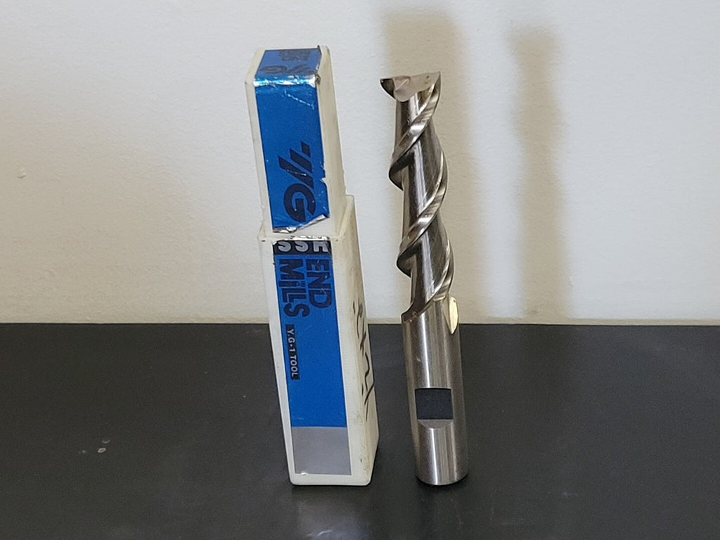 YG-1  End Mill 2 Flute 1/2 x 1/2 in.