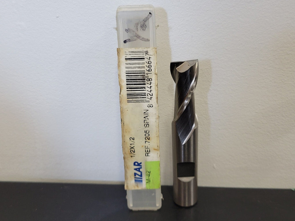 IZAR End Mill Flute 1/2 x 1/2 in. M-42