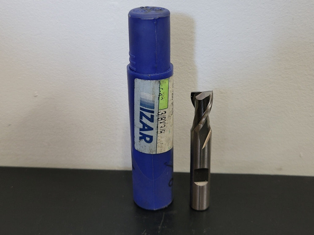 IZAR  End Mill Flute 3/8 x 3/8 in. M-42