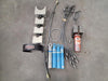 OTC OTC 10-Ton Jack  6 1/8'' stoke W/ cabel clamp dies