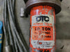 OTC OTC 10-Ton Jack  6 1/8'' stoke W/ cabel clamp dies