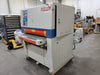 CANTEK 37" 2 Heads Wide Belt Sander PR-37DA
