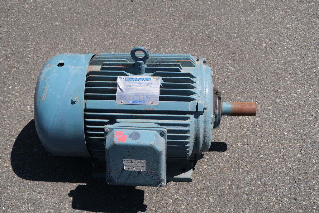 MARATHON ELECTRIC 10/4.4 hp, 575 volts, 1775 rpm, 256T Electric Motor