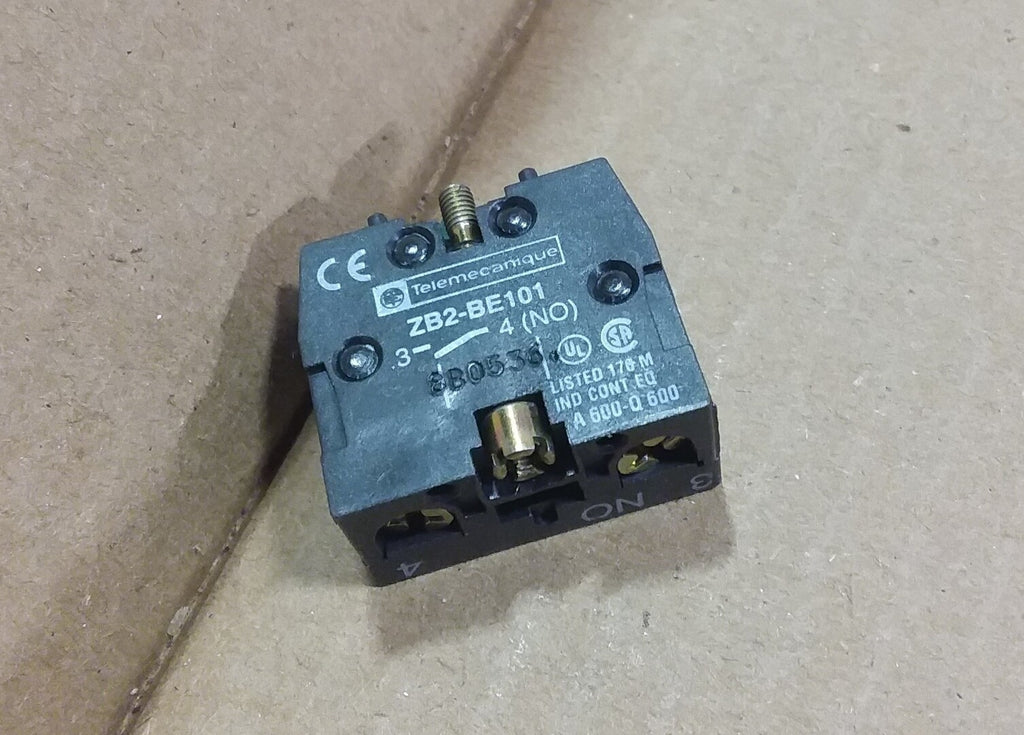TELEMECANIQUE Contact Block ZB2BE101 for 22mm Pushbutton