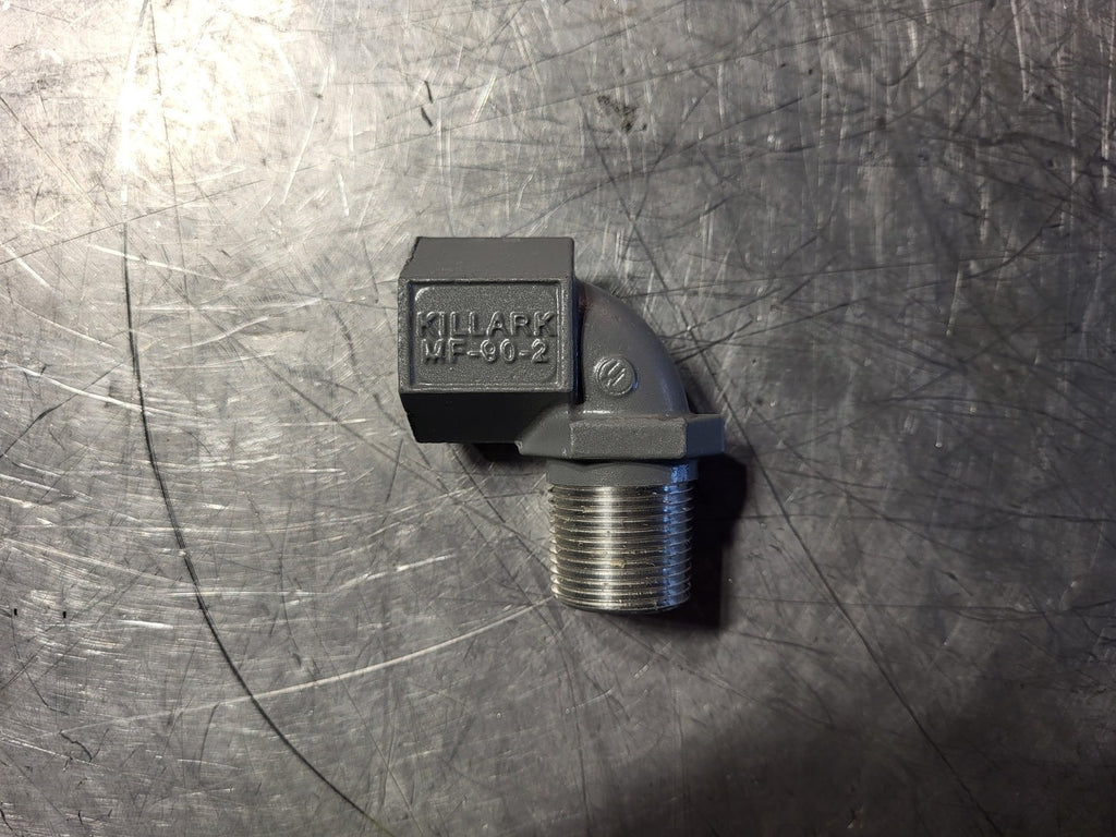 KILLARK 3/4", 90 Deg. Conduit Elbow, Male/Female MF-90-2