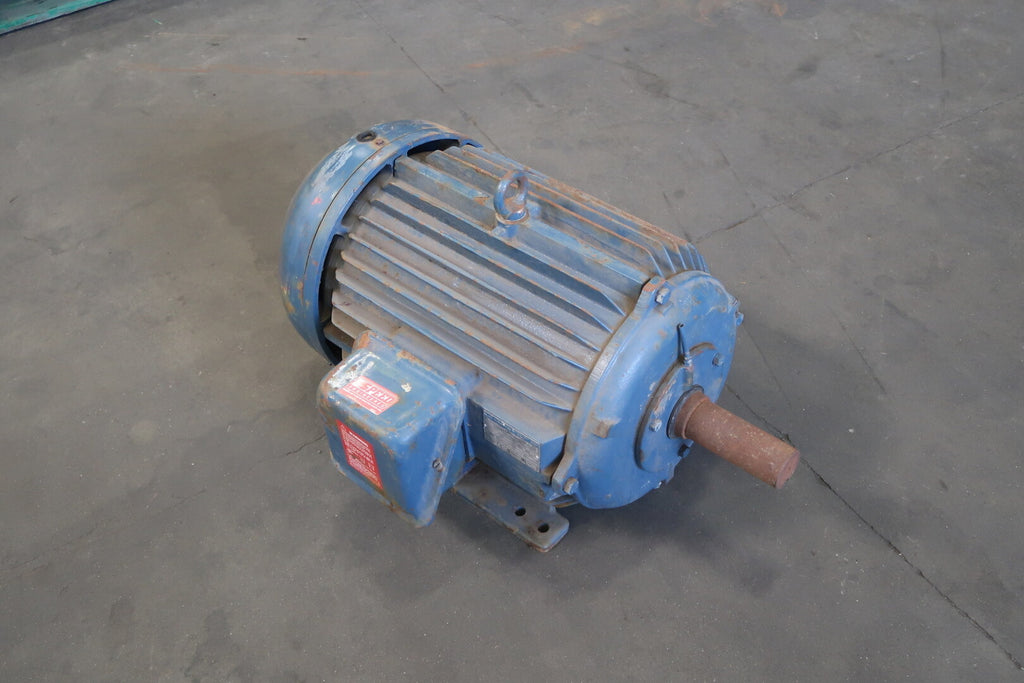 A.O. SMITH 25 hp, 575 volts, 1770 rpm, 284T Electric Motor F-392148-60