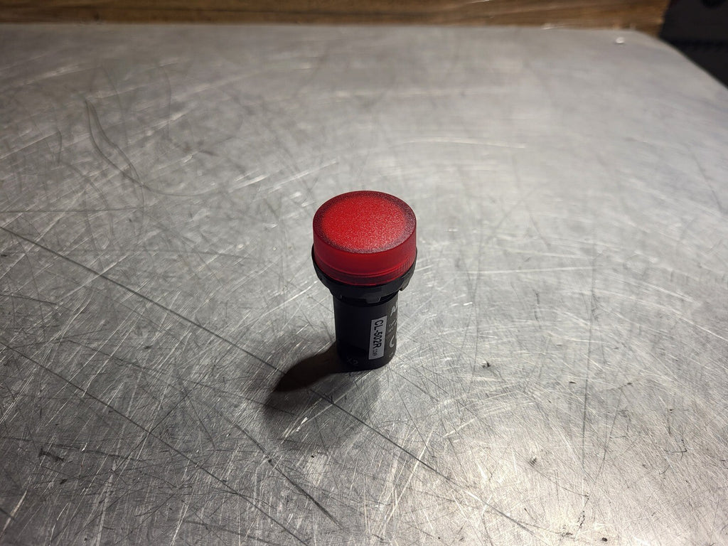 ABB Pilot Light Red CL-502R 24 AC/DC