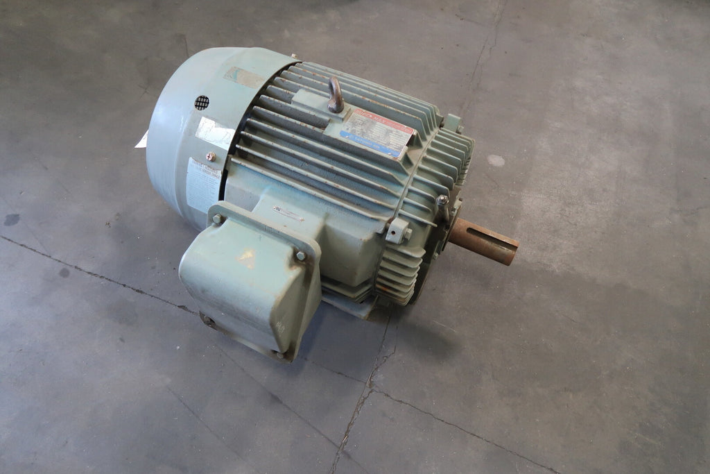 TATUNG  25 hp, 575 volts, 1175 rpm, 324T Electric Motor