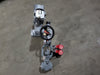 HP VALVES/KEY VALVE TECHNOLOGIES 2" Class 1500 Globe Valve B16.34 w/ Actuator SAEXC 10.1-F10 MOV-34100D2