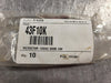 10 kOhms Resistor 1 3W 43F10K