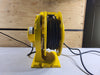 HUBBELL Yellow Industrial Reel with LED Lamp UL Type 1 45 Ft #16/3 SJO 10 A 125 VAC