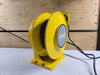 HUBBELL Yellow Industrial Reel with LED Lamp UL Type 1 45 Ft #16/3 SJO 10 A 125 VAC