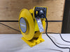 HUBBELL Yellow Industrial Reel with LED Lamp UL Type 1 45 Ft #16/3 SJO 10 A 125 VAC