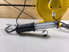 HUBBELL Yellow Industrial Reel with LED Lamp UL Type 1 45 Ft #16/3 SJO 10 A 125 VAC
