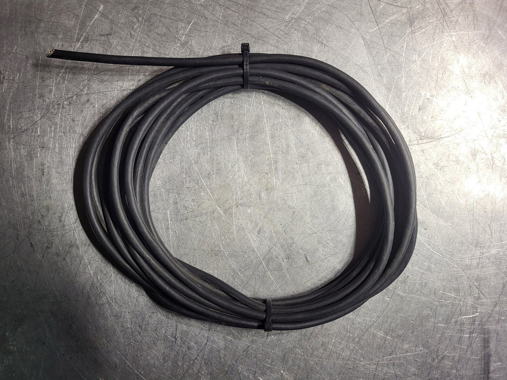 COMMSCOPE 36 ft Teal Reel Sunlight and Oil Resistant Category 5e 24 AWG 4 PR 2003B