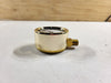 WIKA 2.5", 0-10000 psi Bourdon Tube Brass Pressure Gauge 213.40