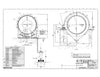 FFE MINERALS Rotary Scrubber 4.0m x 7.4m w/ 600 kW Motor