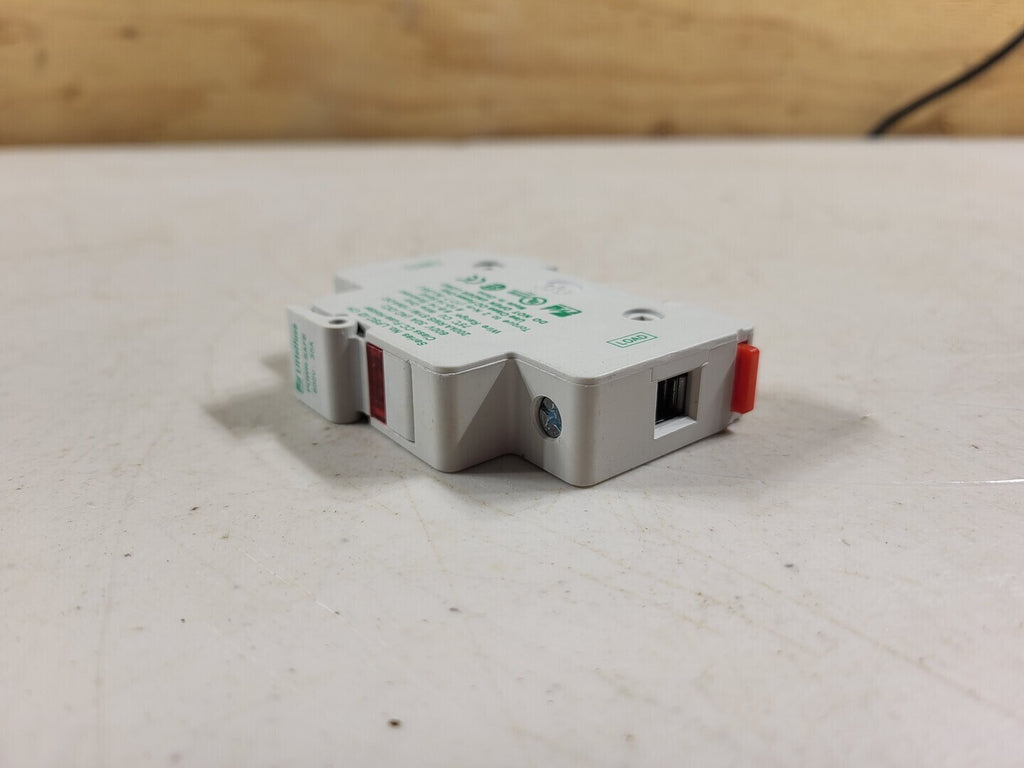 LITTELFUSE 30 Amp, 1 Pole Fuse Holder LPSC-ID CH