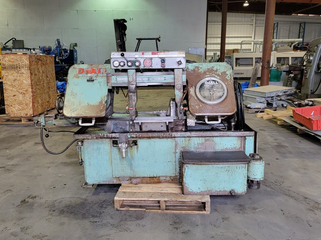 DOALL 18" Horizontal Band Saw C57 w/ 6 kVA Auto Transformer