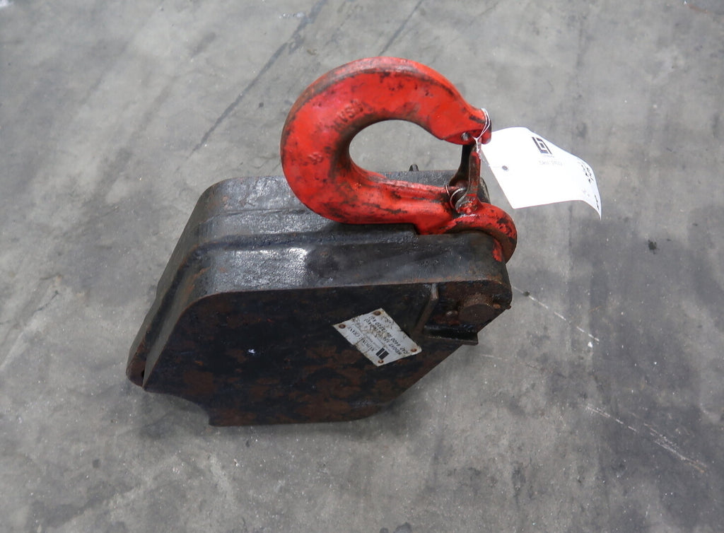 CROSBY Crane Hook w/ Pulley Block
