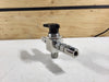 SWAGELOK 1/2" Stainless Steel 3-Way Ball Valve SS-45XS8