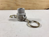 3/4" Female x 3/4" NPT Female Camlock Fitting