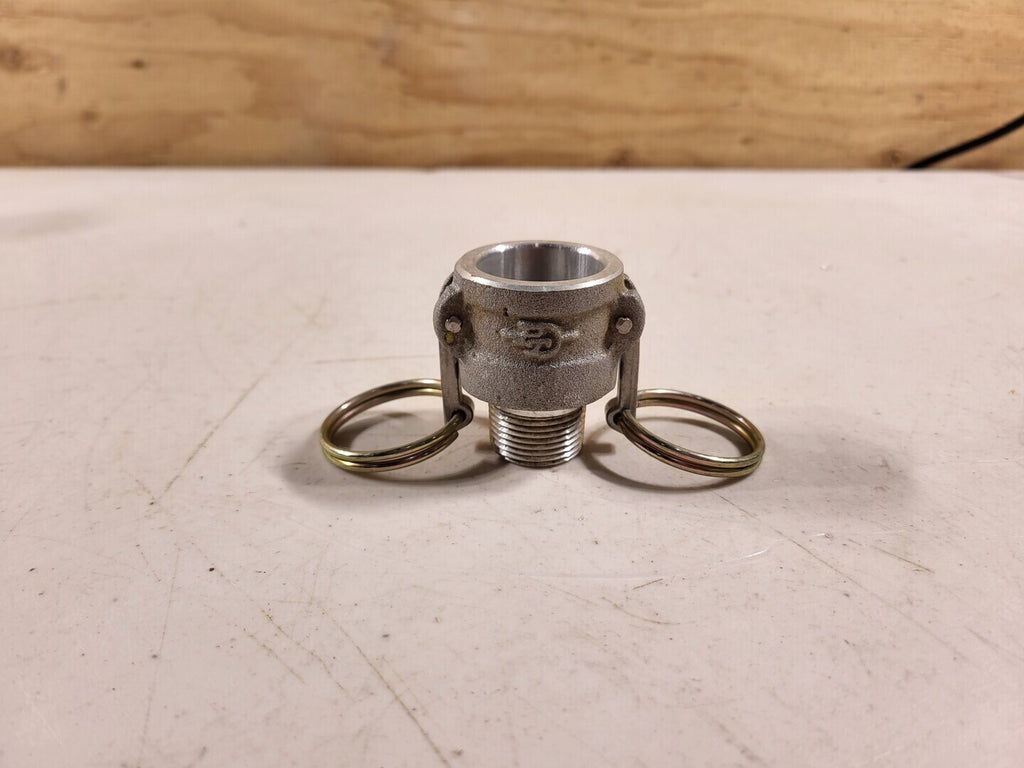 3/4" Female x 3/4" NPT Male Camlock Fitting