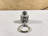 3/4" Female x 3/4" NPT Male Camlock Fitting