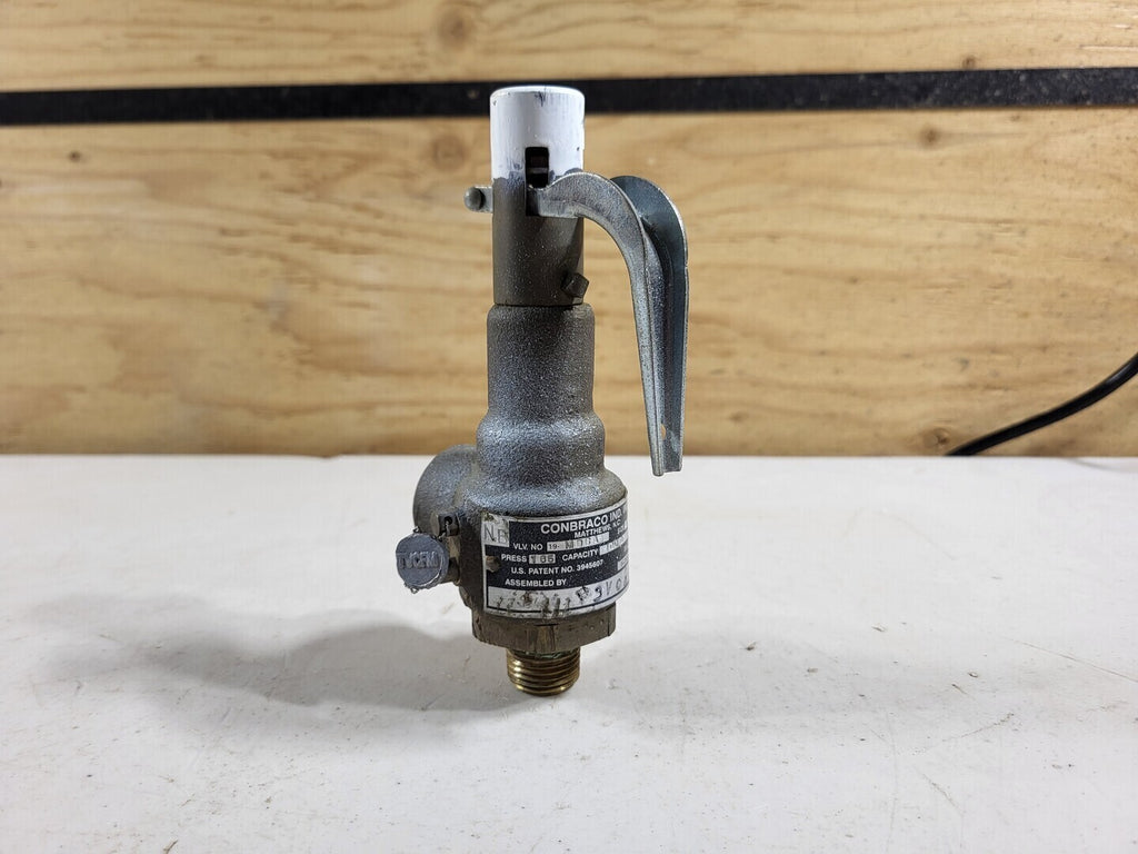 CONBRACO 1/2" x 3/4" Safety Relief Valve 19MDCA165