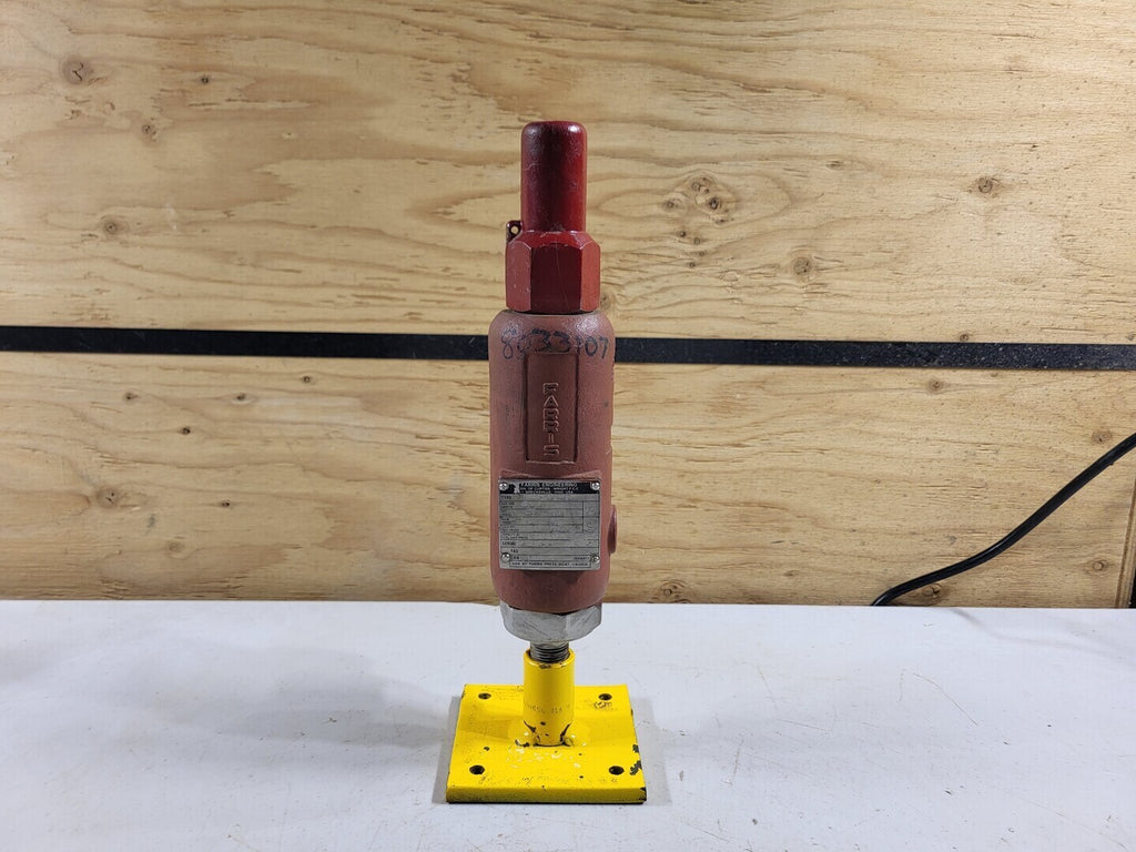 FARRIS ENGINEERING 1/2" x 1" Pressure Relief Valve 27DA13-M20